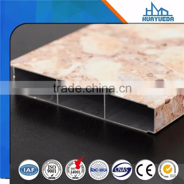 Shower Room Tridimentional Textured Aluminum Profiles photo-2