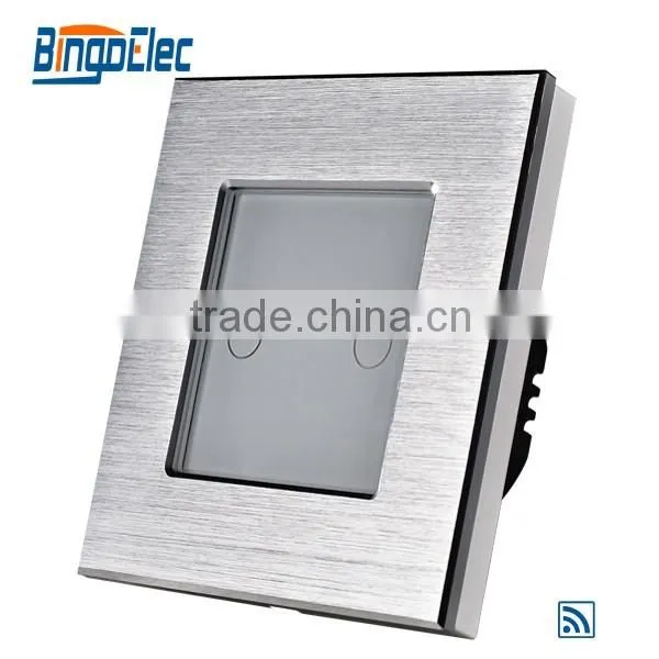 Wireless Power Switch,EU Standard 2gang Remote Touch Electrical Switch photo-2