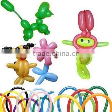 2015 Hot Sale High Quality Strip Shape Magic Ballons for Party for Kids 14