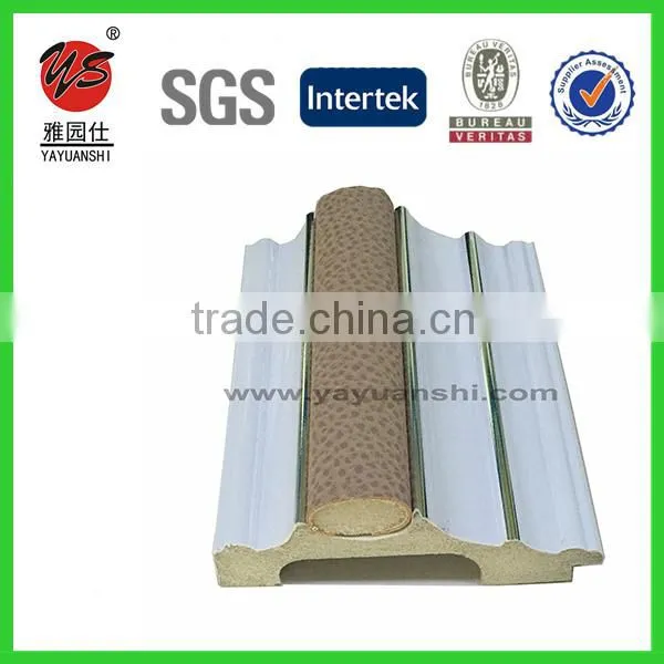 3D Leather Wall Panel-Faux Leather Moulding photo-2