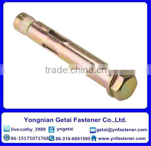 Expansion Anchor Hook Bolt Hot Dip Galvanized High Quality photo-2