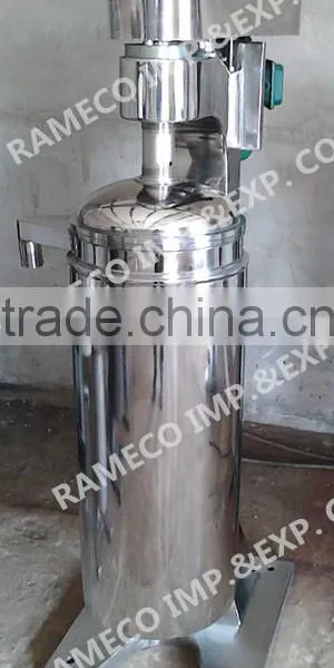 Tubular colibacillus separation machine