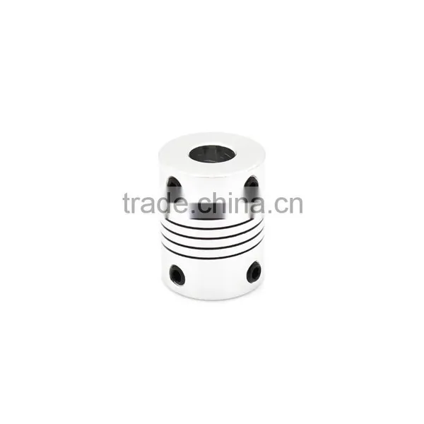 5mmx10mm D19L25 CNC Motor Helical Shaft Coupler Beam Coupling Connect Encoder
