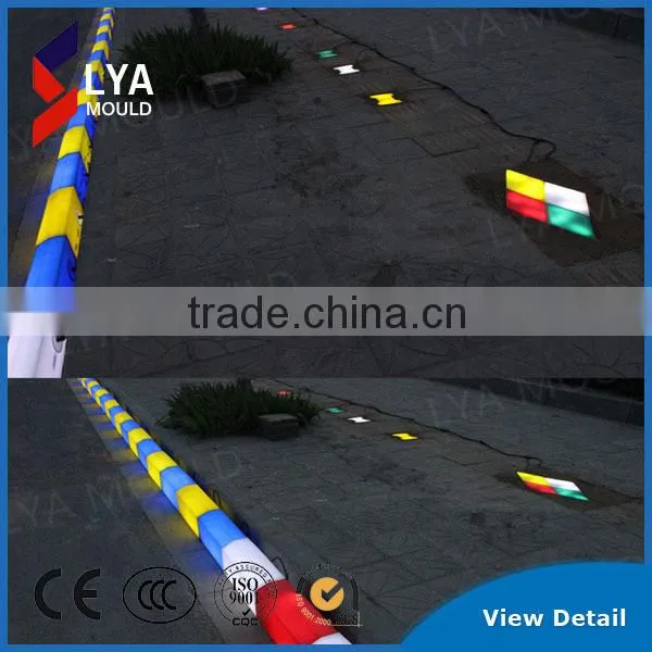 Wholesale Price LED Curb Plastice Waterproof Blocks Stone Light Granite LED Street Kerbstone Prices Sizes photo-3