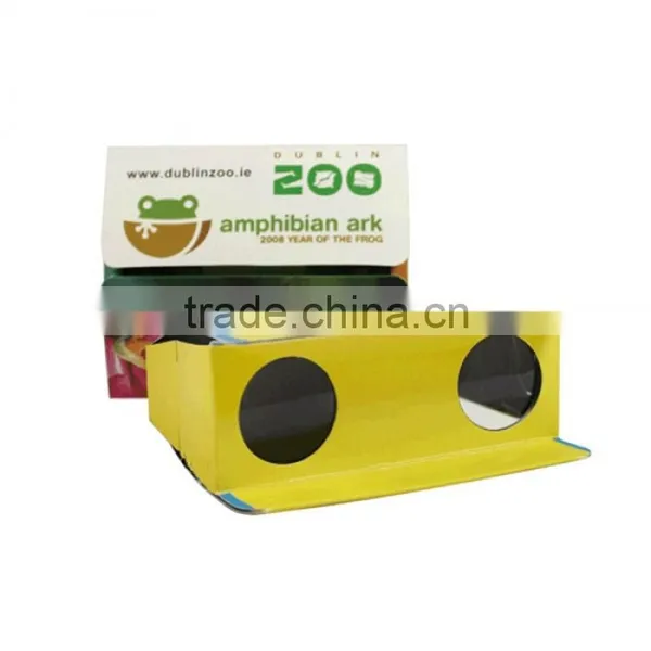 China Hot Sale Promotional Foldable Paper Binoculars photo-2