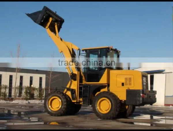 Mini Wheelloader for Sale in 2016 New Product From China Supplier photo-4