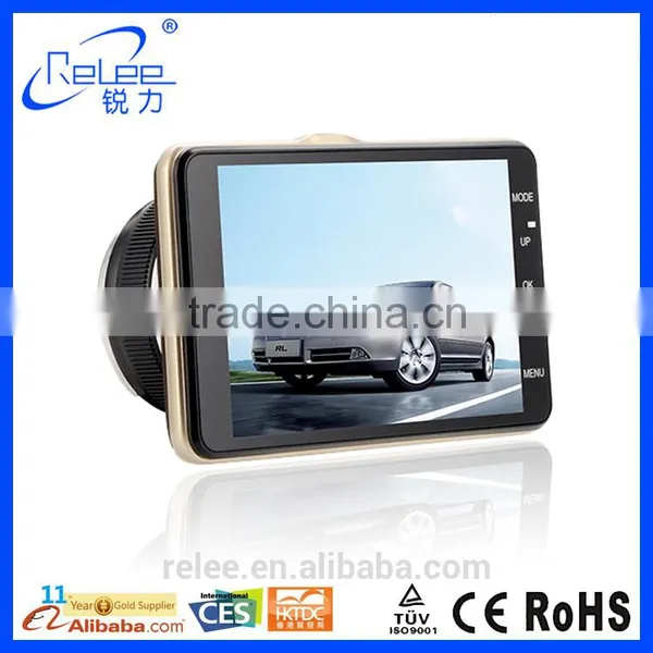 170 Degree Angle Novatek 96655 HD1080P Dual Car Camera DVR Video Recorder photo-2