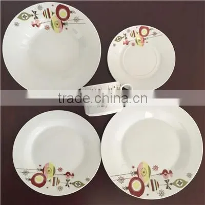 20pcs Elegance Fine Porcelain Dinner Set , Fine Chinese Porcelain Dinner Set, Table Setting Chinese photo-4
