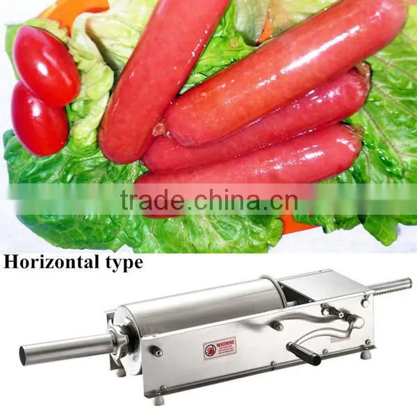 5lbs Clamp Stainless Steel Sausage Stuffer/sausage Filler/manual Sausage Making Machine photo-2