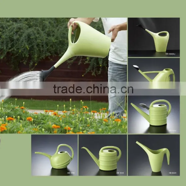 Hot Sale 1L HDPE Plastic Watering Can For Garden,plastic Watering Pot