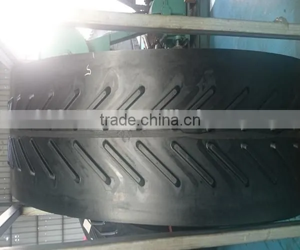All Kinds of Types and Different Pattern Shapes of Patterned Conveyor Belt on Sale photo-3