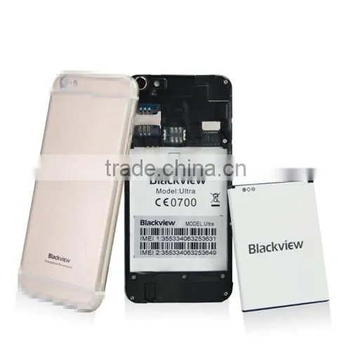 2016 Original Blackview Ultra A6 Mobile Phone MTK6582 Quad Core 1GB RAM 8GB ROM 4.7'' Back Touch 8.0MP Camera 2200mAh Cell Phone photo-5