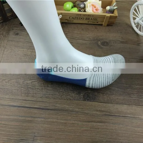 Factory Custom High Quality Boat New Product Socks, Red/blue Stripe Color China Classial Style photo-3