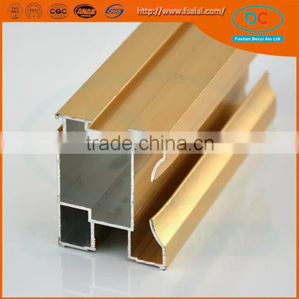 Foshan Factory Wardrobe Aluminium Shutters Doors photo-4