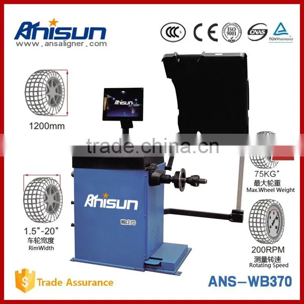 Automatic Car Used Tyre Balancing Machine for Sale