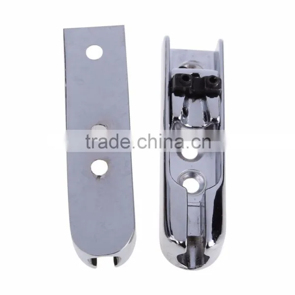 High Quality New 5 String Chrome Individual Bass Guitar Bridges w/ Screws photo-2