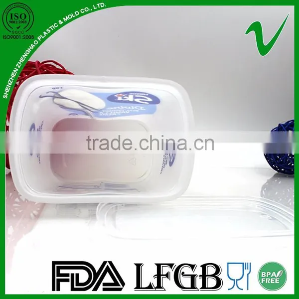 Food Grade 500ml Disposable PP Empty Plastic Container Food photo-6