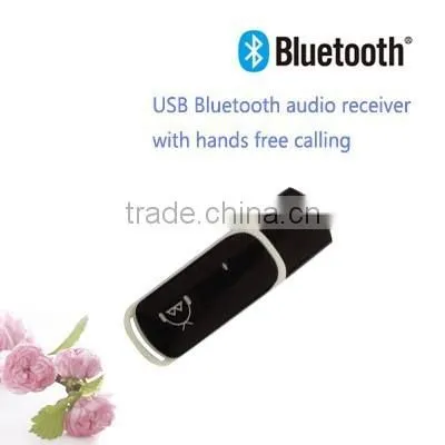 Mini Usb Audio Bluetooth Receiver With Microphone photo-3