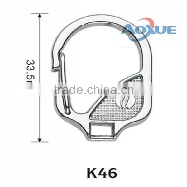 Hook Type and Zinc Alloy Material Shrimp Snap Hook photo-4