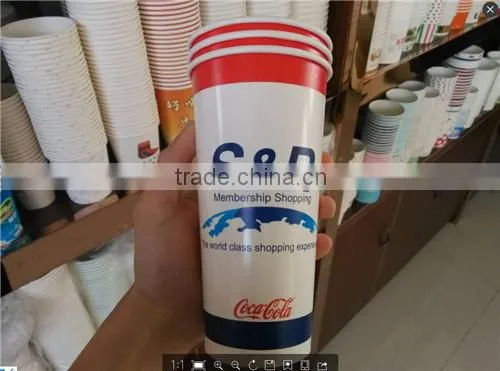 Custom Logo Printed Paper Cup for Ice Cream photo-6