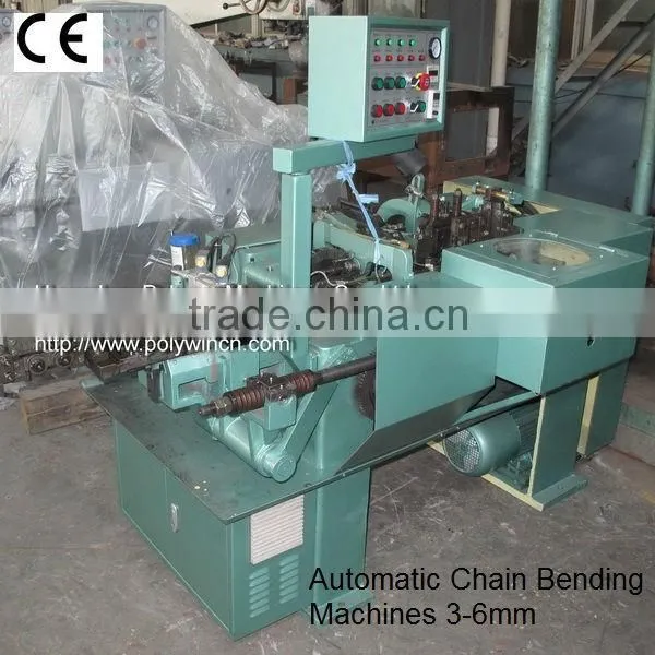 Automatic Link Chain Bending Machine photo-5