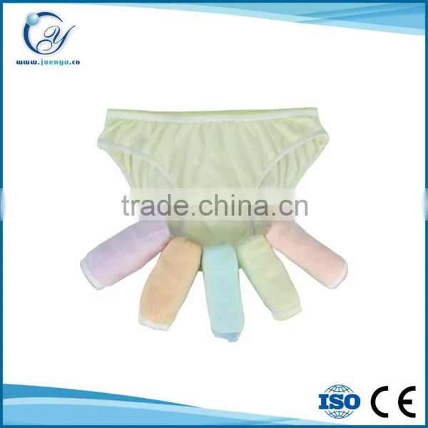Good Quality Low Price Confortable Cotton Disposable Massage Underwear photo-3