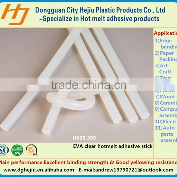 White Transparent Adhesive Glue for Confectionery and Snack Bag Package