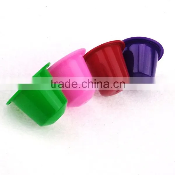 Biodegradable Coffee Capsules PP Made Nespresso Capsule photo-3