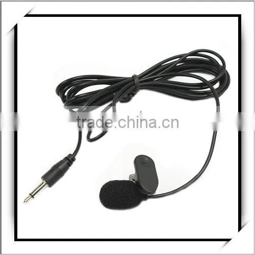Hands Free Clip On Mini Lapel Microphone 3.5mm (Microphone)