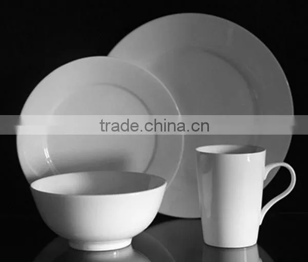 32pcs Fine Bone China Dinnerware Set For 8 People