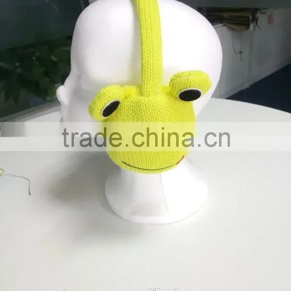 Winter Fashionable Warm Knitted Earmuff Kids photo-3