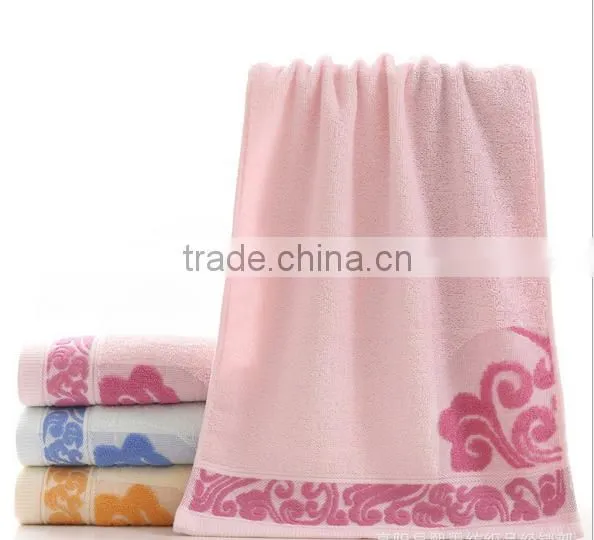 Embroidered Compressed Cotton Fancy Towel photo-4