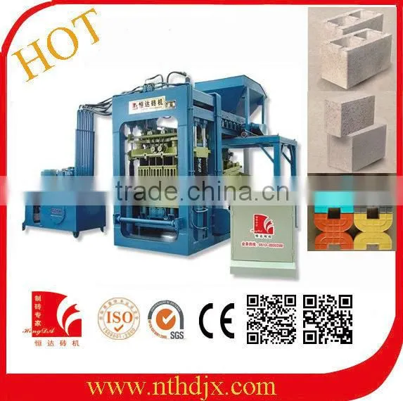 Environmental Cheap Price Concrete Block Machine/hollow Block Machine photo-6
