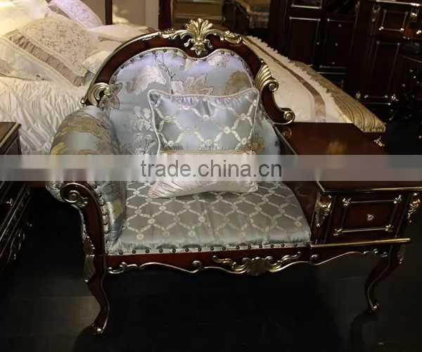 Home Furniture Bedroom and Luxury King Size Bedroom Set photo-5