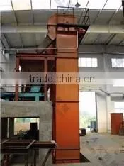 China ISO Standard Professional Large Capacity Wear Resistant Vertical Plate Chain Ming Bucket Elevator photo-3