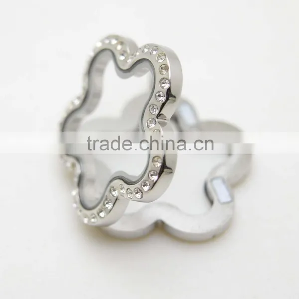 New Design Floating Charm Lockets Wholesale Made of Stainless Steel photo-2