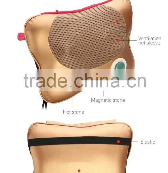 Fashion Rechargeable Health Care Products. Personal Electric Massage Pillow photo-2