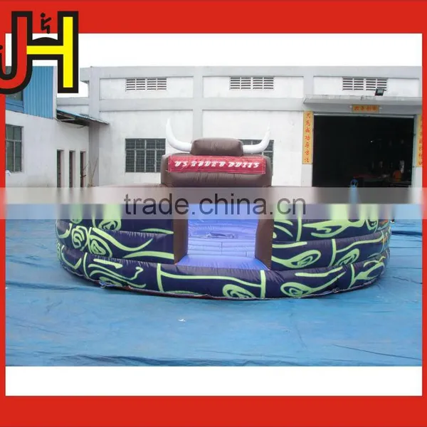 Factory Produce Cheap Price Inflatable Machine Rodeo Bull For Sale photo-4