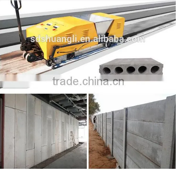 Lightweight Concrete Wall Panel Making Machine Made in China photo-2