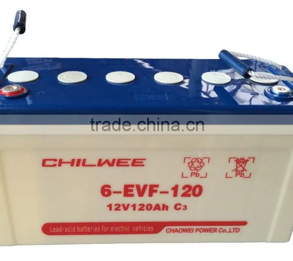 6-EVF-120( 12V120A@3HR)CHILWEE GEL Battery for Electric Vehicle photo-3