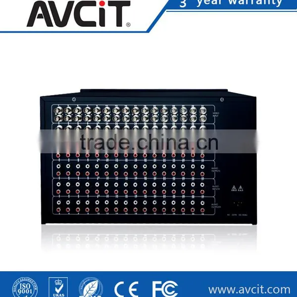 AV Matrix Switcher 8X8 16X16 32*32 photo-2