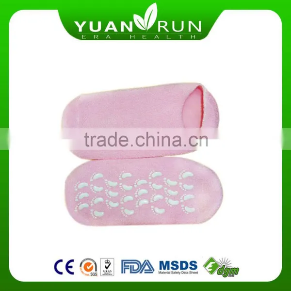 CE FDA Feet Mask Spa Moisture Foot Gel Socks photo-4
