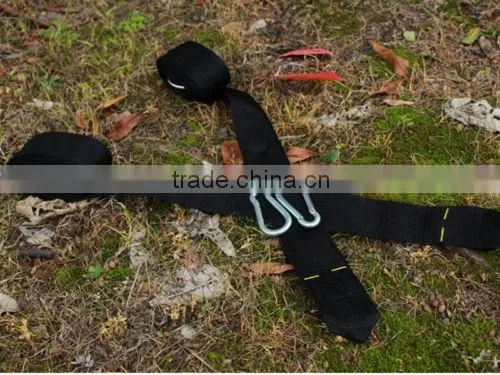 Durable Hammock Tree Straps, Tree Swings Straps With Safe Carabiners photo-2