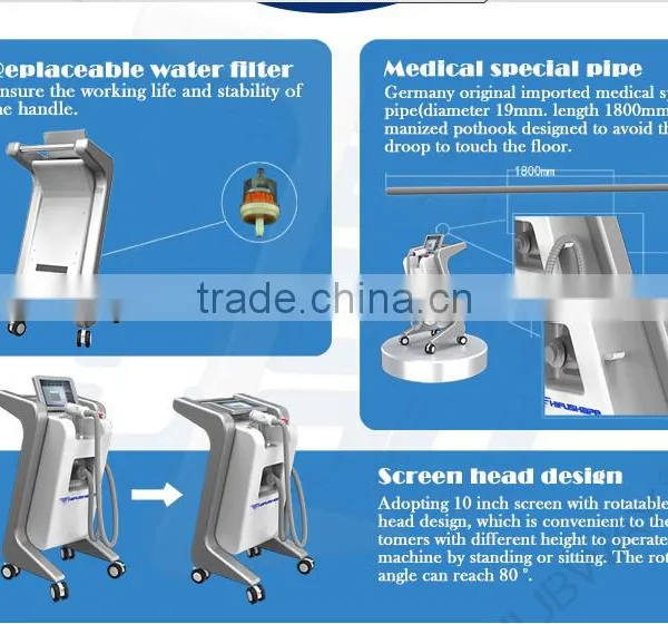 Skin Rejuvenation New Products 2017 Weight High Frequency Galvanic Machine Loss Machine Hifushape Hifu Ultrasound Face Lifting photo-3