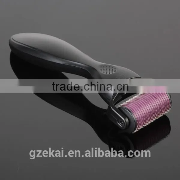 New 1080 Titanium Micro Needle Skin Roller Acne Scars Stretch Mark Derma Wrinkle photo-4