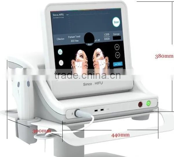 High Frequency Machine For Hair Portable Hifu Facial Treatment Machines Machine Face Lift And Skin Rejuvenation Beauty Instrument photo-2