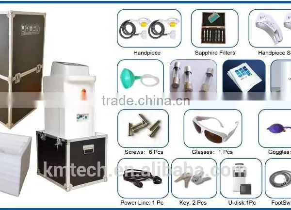 DVD Training Economical Price Spa Shr Ipl Hair Removal Machine Painless and Permanently photo-4