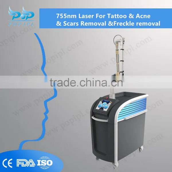 3in1laser Machine Professional Multifunction Picolaser 755nm Laser And532nmlaser and Long Pulsed Laser 1064nm Best Machine photo-5