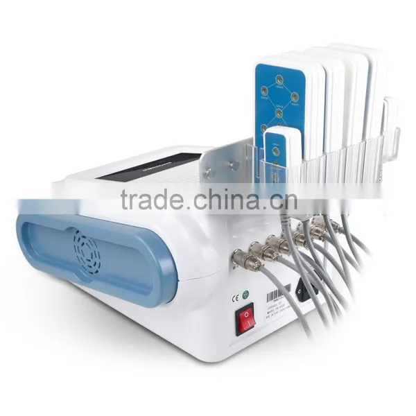 ALLRUICH 635 650nm Lipo Laser 160mw Slimming Cellulite Removal Machine 6 Big 4small Led Pad Beauty Equipment photo-3