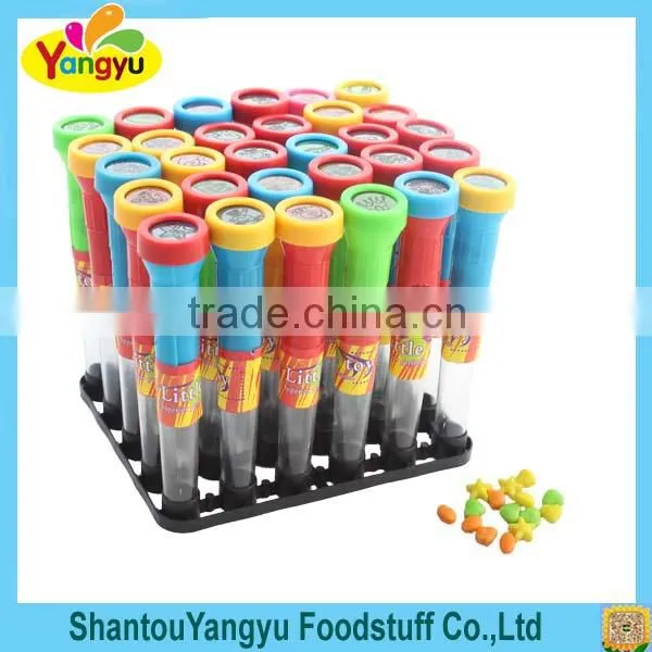New Arrival Plastic Toy With Other Tablet Candys Colorful Children Lighting Candy photo-2